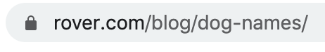 URL on Rover.com.