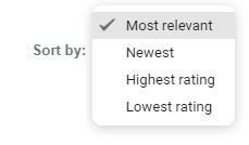 Review Topic Cluster - Filter
