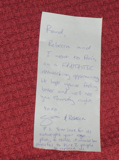 Scott's Note to Rand