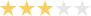 3 stars